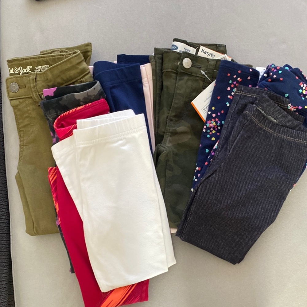 Kids' Multicolor Bottoms Collection